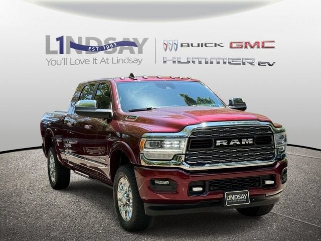 2020 RAM 3500 Limited Mega Cab 4x4 6'4" Box