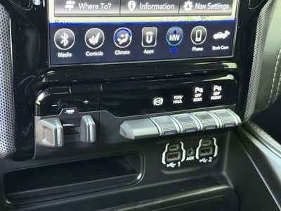 2020 RAM 3500 Limited Mega Cab 4x4 6'4" Box