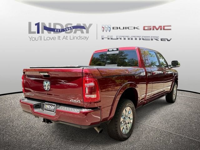 2020 RAM 3500 Limited Mega Cab 4x4 6'4" Box