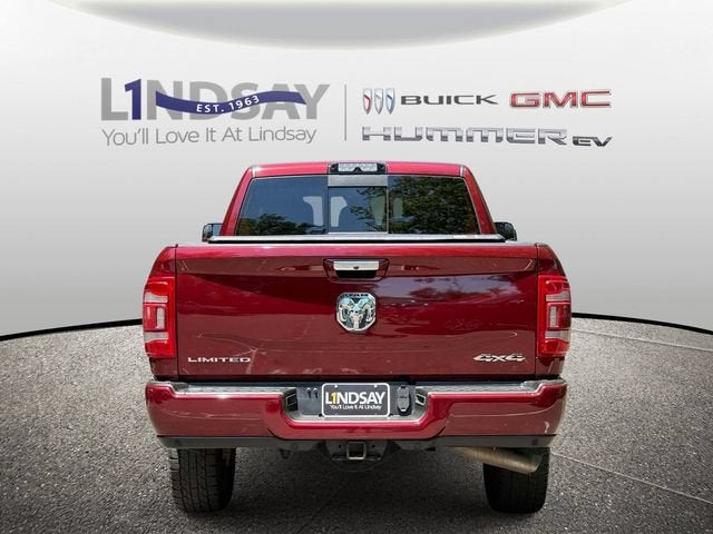 2020 RAM 3500 Limited Mega Cab 4x4 6'4" Box