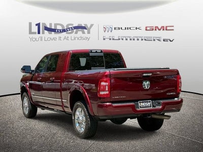 2020 RAM 3500 Limited Mega Cab 4x4 6'4" Box