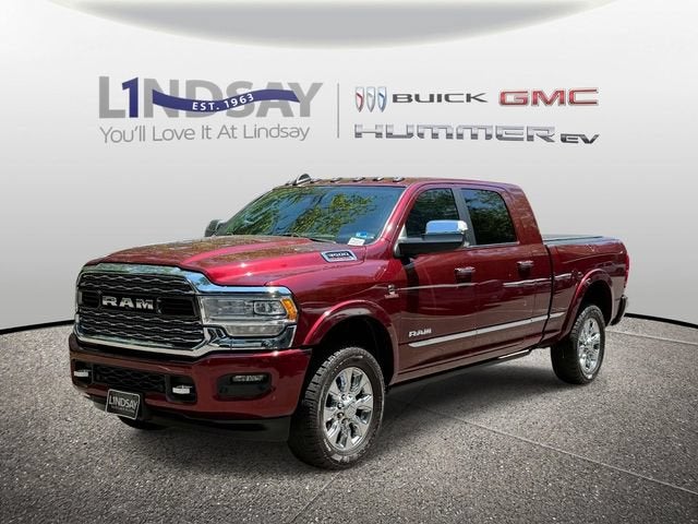 2020 RAM 3500 Limited Mega Cab 4x4 6'4" Box