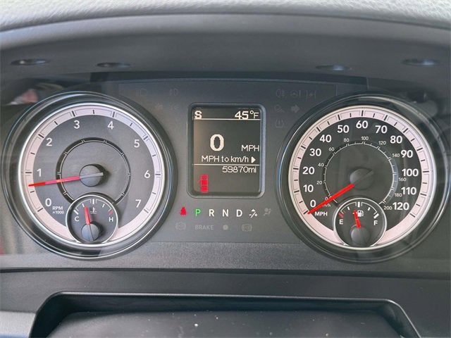 2018 RAM 2500 Tradesman