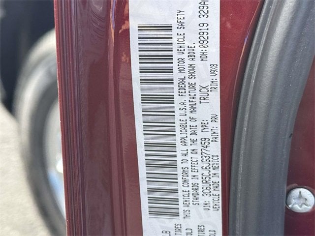 2018 RAM 2500 Tradesman