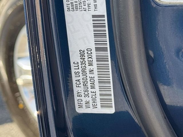 2024 RAM 2500 Big Horn Crew Cab 4x4 6'4" Box