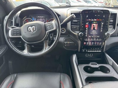 2021 RAM 2500 Big Horn Crew Cab 4x4 6'4" Box