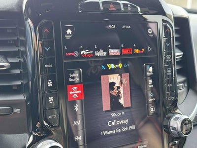 2021 RAM 2500 Big Horn Crew Cab 4x4 6'4" Box