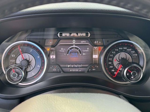 2021 RAM 2500 Big Horn Crew Cab 4x4 6'4" Box