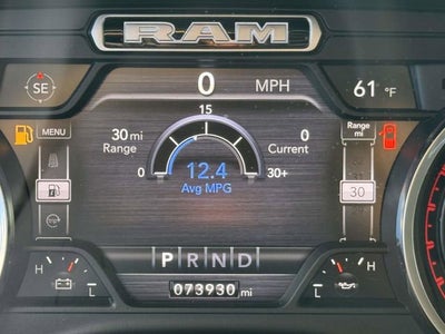 2021 RAM 2500 Big Horn Crew Cab 4x4 6'4" Box