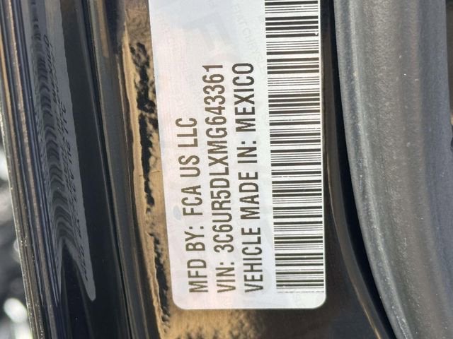 2021 RAM 2500 Big Horn Crew Cab 4x4 6'4" Box