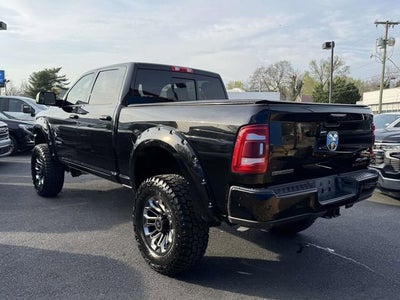 2021 RAM 2500 Big Horn Crew Cab 4x4 6'4" Box