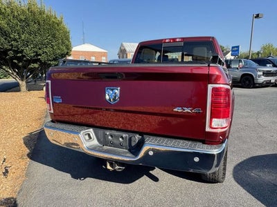 2018 RAM 2500 Laramie Crew Cab 4x4 6'4" Box