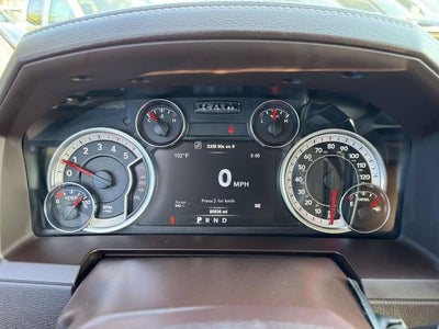 2018 RAM 2500 Laramie Crew Cab 4x4 6'4" Box