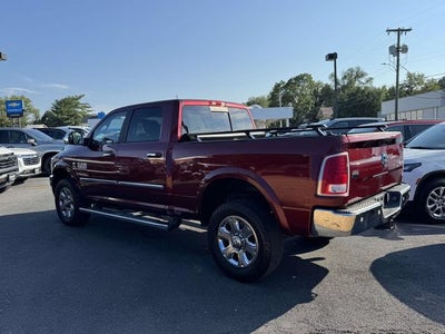 2018 RAM 2500 Laramie Crew Cab 4x4 6'4" Box