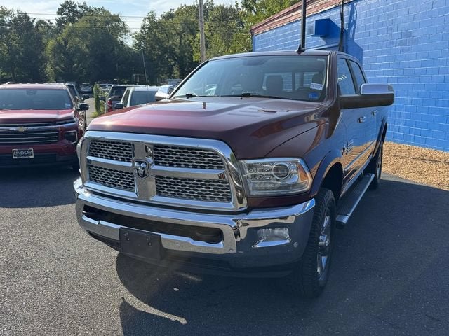 2018 RAM 2500 Laramie Crew Cab 4x4 6'4" Box