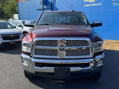 2018 RAM 2500 Laramie Crew Cab 4x4 6'4" Box