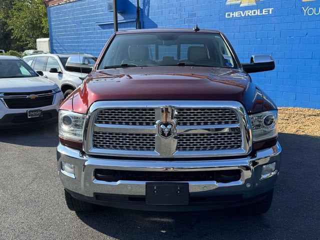 2018 RAM 2500 Laramie Crew Cab 4x4 6'4" Box