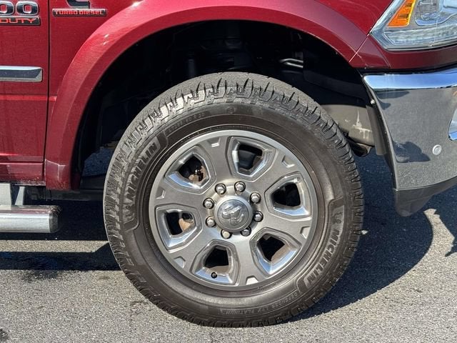2018 RAM 2500 Laramie Crew Cab 4x4 6'4" Box