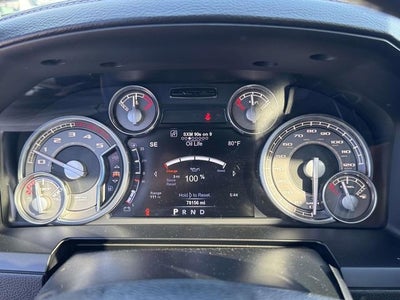 2018 RAM 2500 Limited Crew Cab 4x4 6'4" Box