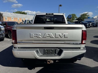 2018 RAM 2500 Limited Crew Cab 4x4 6'4" Box