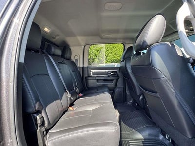 2018 RAM 2500 Laramie Mega Cab 4x4 6'4" Box