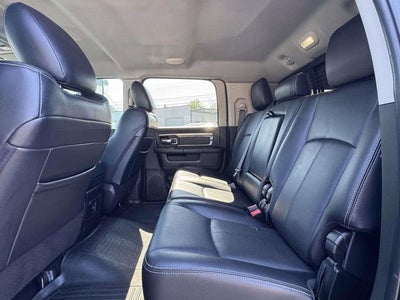 2018 RAM 2500 Laramie Mega Cab 4x4 6'4" Box