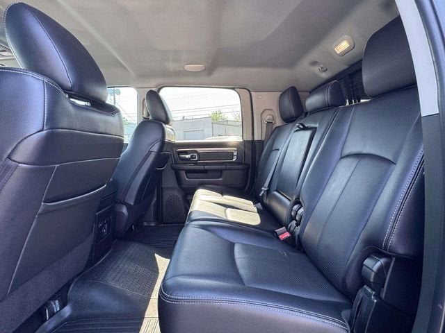 2018 RAM 2500 Laramie Mega Cab 4x4 6'4" Box