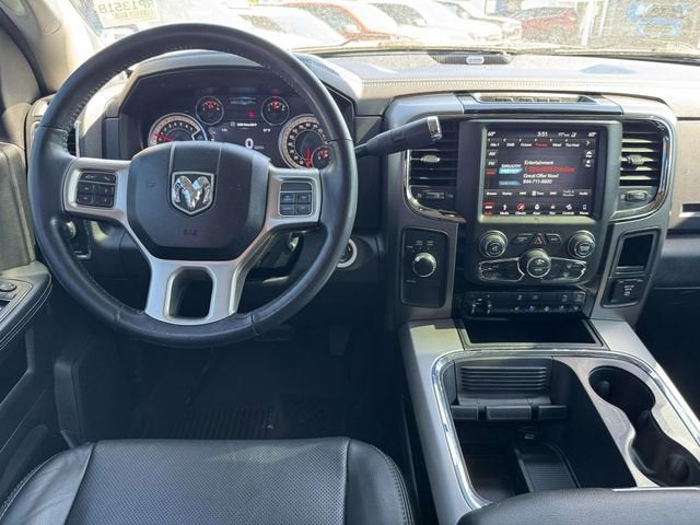 2018 RAM 2500 Laramie Mega Cab 4x4 6'4" Box
