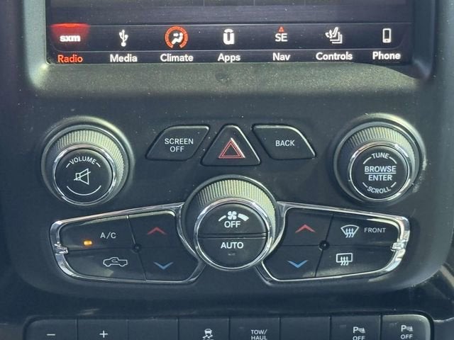 2018 RAM 2500 Laramie Mega Cab 4x4 6'4" Box