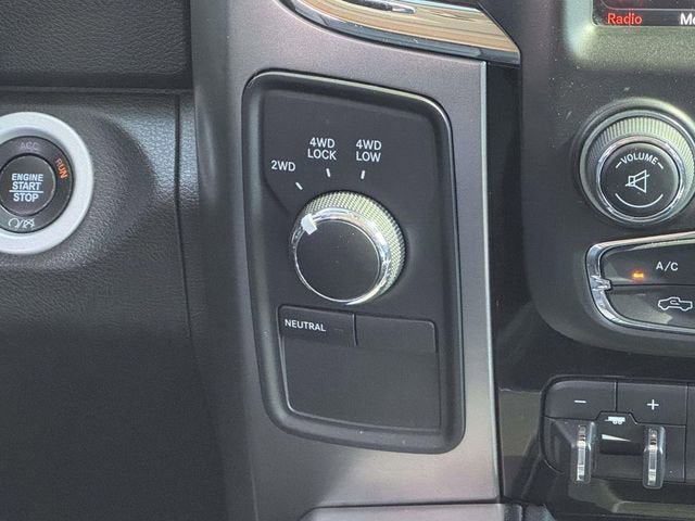 2018 RAM 2500 Laramie Mega Cab 4x4 6'4" Box
