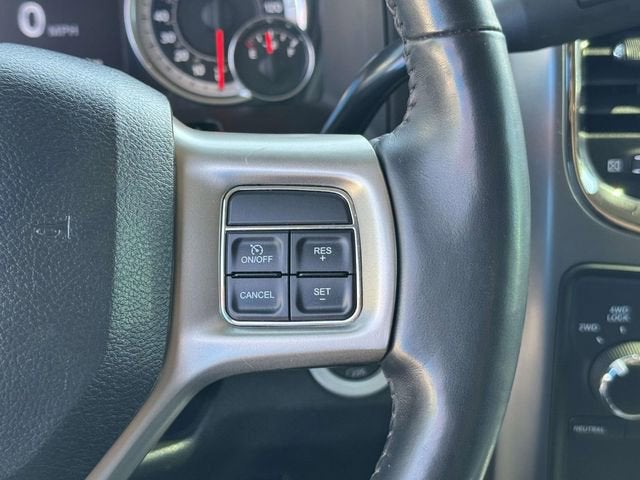 2018 RAM 2500 Laramie Mega Cab 4x4 6'4" Box