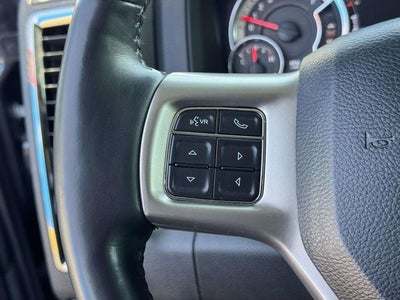 2018 RAM 2500 Laramie Mega Cab 4x4 6'4" Box