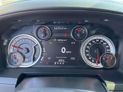 2018 RAM 2500 Laramie Mega Cab 4x4 6'4" Box
