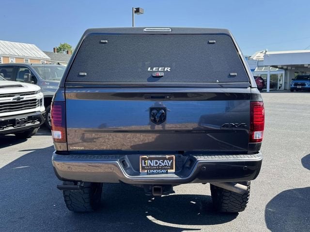 2018 RAM 2500 Laramie Mega Cab 4x4 6'4" Box