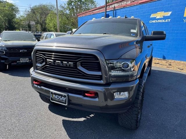 2018 RAM 2500 Laramie Mega Cab 4x4 6'4" Box