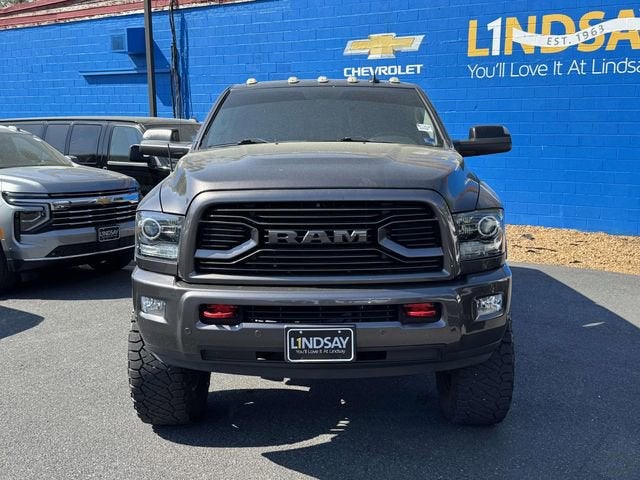 2018 RAM 2500 Laramie Mega Cab 4x4 6'4" Box