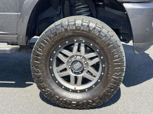 2018 RAM 2500 Laramie Mega Cab 4x4 6'4" Box
