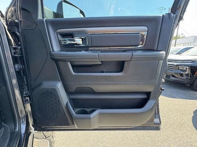 2018 RAM 2500 Laramie Mega Cab 4x4 6'4" Box