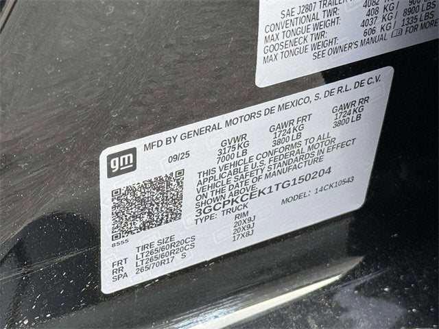 2026 Chevrolet Silverado 1500 Custom Trail Boss