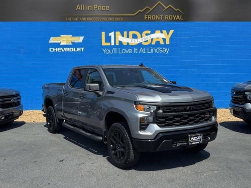 2026 Chevrolet Silverado 1500 Custom Trail Boss