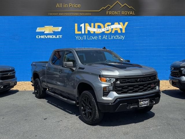 2026 Chevrolet Silverado 1500 Custom Trail Boss