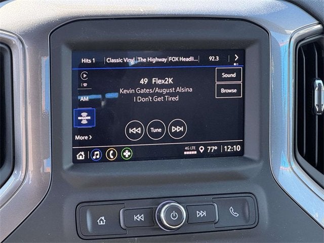 2025 Chevrolet Silverado 1500 Custom Trail Boss