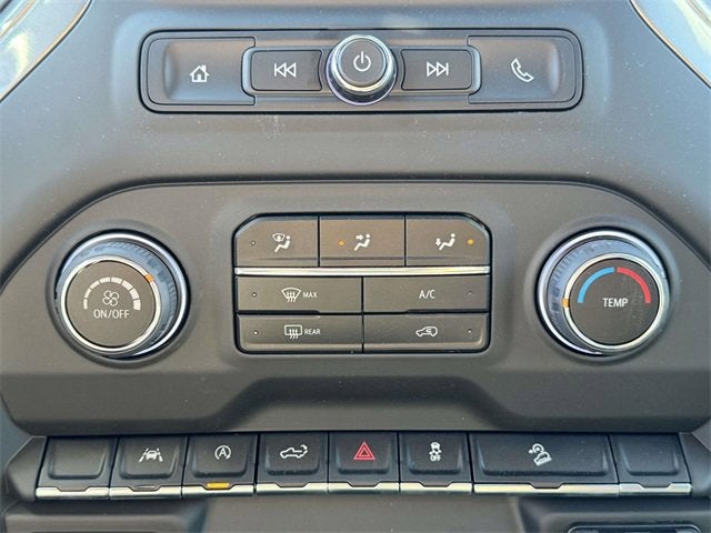 2025 Chevrolet Silverado 1500 Custom Trail Boss