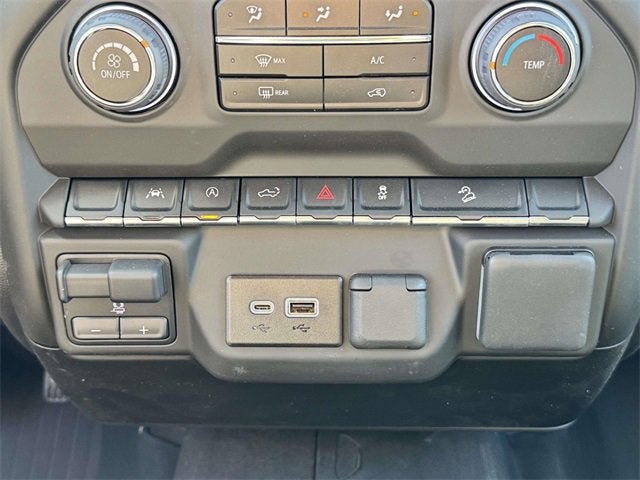 2025 Chevrolet Silverado 1500 Custom Trail Boss