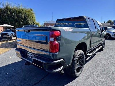 2025 Chevrolet Silverado 1500 Custom Trail Boss