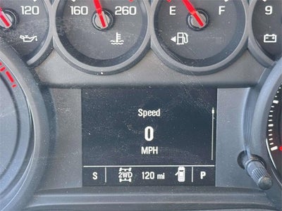 2025 Chevrolet Silverado 1500 Custom Trail Boss