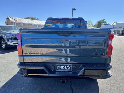 2025 Chevrolet Silverado 1500 Custom Trail Boss