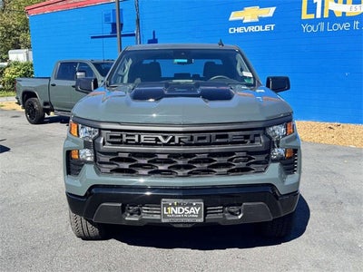 2025 Chevrolet Silverado 1500 Custom Trail Boss