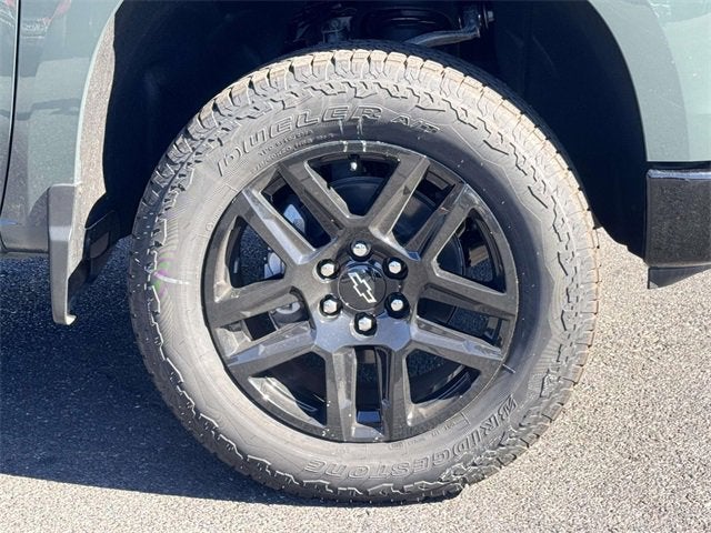 2025 Chevrolet Silverado 1500 Custom Trail Boss