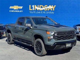 2025 Chevrolet Silverado 1500 Custom Trail Boss